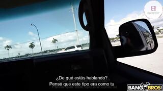 Nikki Mars - Engaña a su marido al follar por dinero a cambio de dinero sub esp