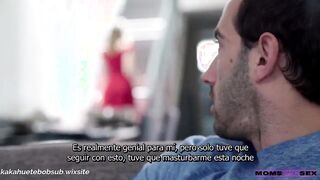 Madre e hijo follando con la sirvienta  subt
