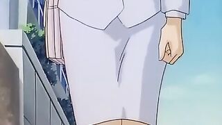 La profesora Momone....hentai