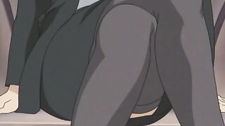 La viuda cachonda....hentai