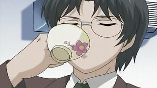 La viuda cachonda....hentai