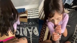 Khavesot comiendo Chocolate