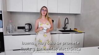 Milf-Durmiendo con mama durante la tormenta.sub