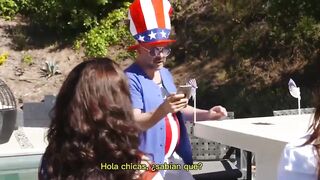 Ariella Ferrera y Jennifer Jacobs – independence day pussy play— sub esp