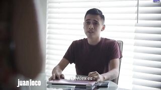 Julia Robbie - Foto de la polla de mi hijo - MissaX sub español 2 video