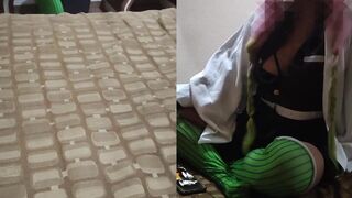 Mi Amiga Otaku Infiel me Deja Follarla Después De La Convención Parte 1