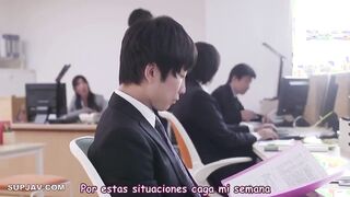 DASS-536 Mizukawa Sumire - Lo que mi jefa necesita es que la follen bien Sub Esp