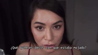 Meana, novia camarera es una puta infiel