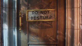 Animación. Sumisión anal a la reina mal educada. Sub español