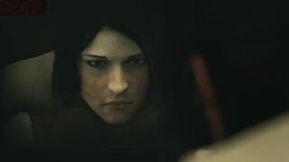 Animación. Lara Croft destruida por semental. Sub español