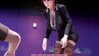 Animación Japonesa. Esposa paga con su cuerpo deuda del marido con los Yakuzas