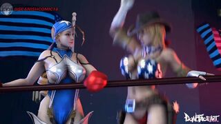 Tag-team*América. Sub español