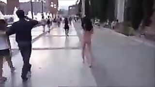 Gwen c desnuda en  Barcelona