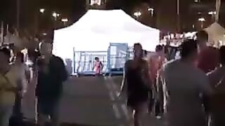 Gwen c desnuda en  Barcelona