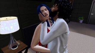 Hentai 3D hombre mayor suerte 1 día trabajo . Sub español