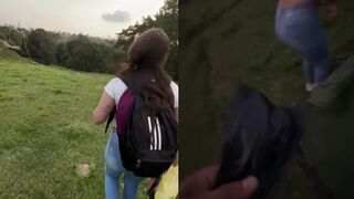 Acampada termina en sexo