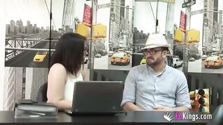 Entrevista de trabajo con Itzal