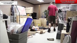 Ayudando a limpiar - sub en español latino HD