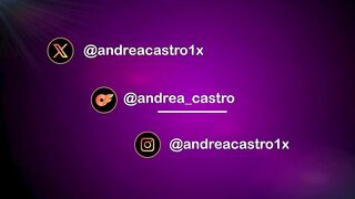 Andrea Castro y Soldier huge cock en un Casting