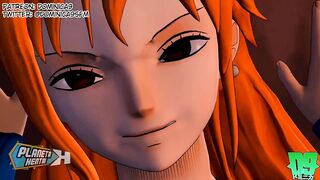 Nami VS Robin audio español