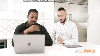 Naughty Natasha Nice Tempts Her Way Into An Interr