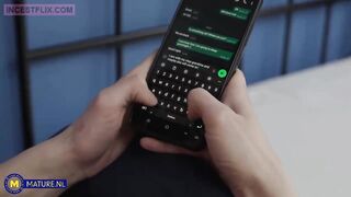 a joven lesbiana le gustan los coños viejos