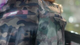 policia  y ladrona lesbianas