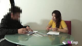 Ecuatoriana se folla a español