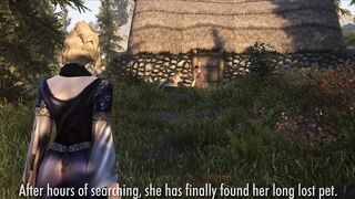El amor secreto de Tekla. Part.3