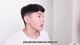 Latina se folla a su hijastro y al amigo DP Español