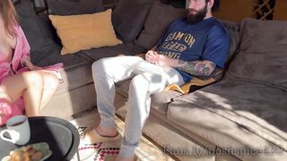 Alexa Poshspicy Madrastra ninfómana sedujo a su hijastro