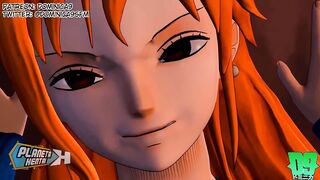 Nami VS Robin  audio español