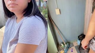 Chica Migrante La Dejo Su Grupo y Le Robaron Su Dinero Le Doy un Apoyo a Cambio De Sexo