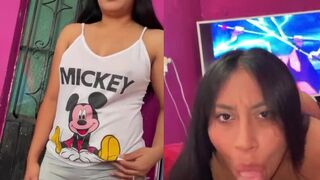 Ando Caliente y me Pongo a Cabalgar Sobre La Verga Del Novio De Mi Hermana que Rico Anal