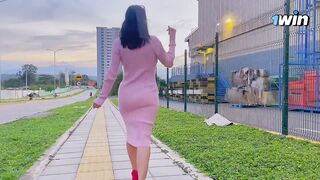 ANAL POV Por Fin me Quede Solo en casa con mi jefe y Cumplió Mi Fantasia