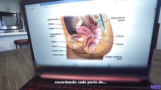 Jeniffer White Mi Madrastra Me Enseña Educacion Sexual Con Su Coño Sub