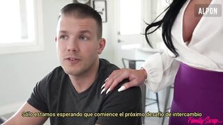 Chloe Temple Jennifer White Madre E Hija De "uso libre" Sub