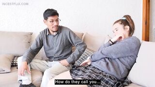 Verashia  Padre enseña a su hija a tener relaciones sexuales 2