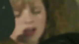 Vintage jovencita anal con maduro