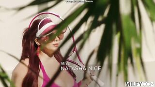 Curvy Milf Gets DPed By 2 Eager Young Studs