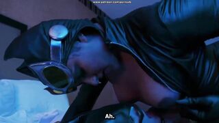 BatgirloCatgirl Action