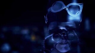 Batgirl on Catgirl Action