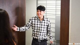 Kathy Lee Mi Hijo Viene de Visita y Me Folla El Culo Sub Esp