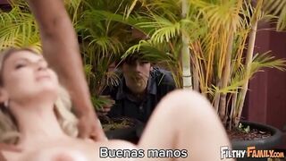 Full Porn trío sub español