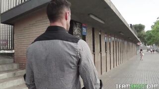 Natty Mellow Una Zorrita Española Demasiado Caliente Sub Esp