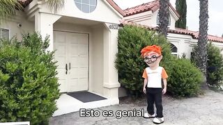 Full Porn conociendo la casa sub español