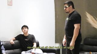 MY STEPSON FUCKS ME IN THE ASSHOLE WHEN HE FOUNDS OUT I HAVE A LOVER