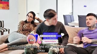 My FRIEND is cheating on you! I'll tell you who it is with, if you give me your asshole.