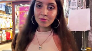 Public pick up beauty on street and fucked her in all holes for money