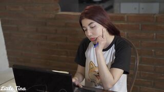 I find a match on tinder to make me an anal creampie 2 video